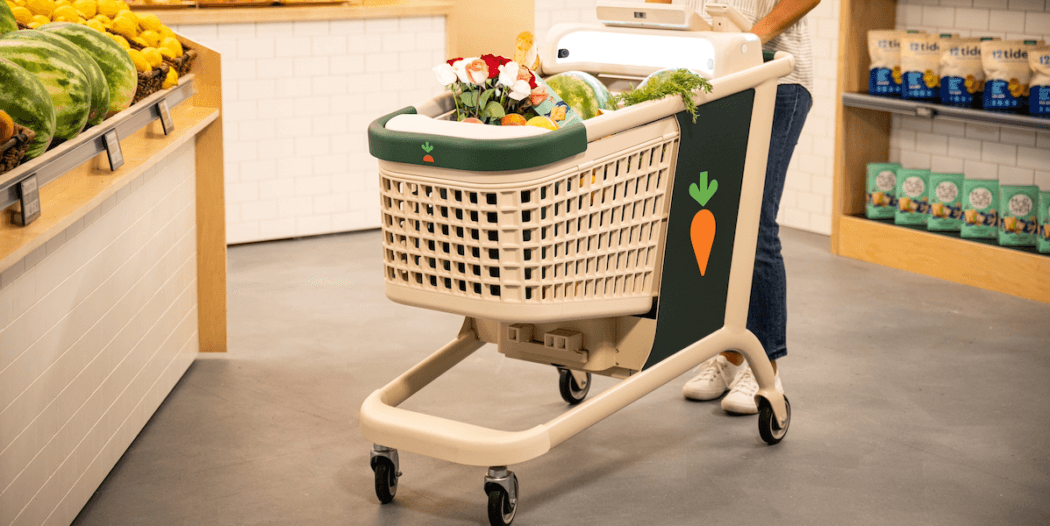 TRUNO Partners with Instacart to bring AI powered Caper Carts to Independent Retailers