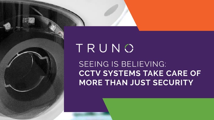 Seeing Is Believing - CCTV Systems Take Care of More than Just Security
