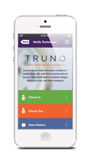  TRUNO Launches Company App