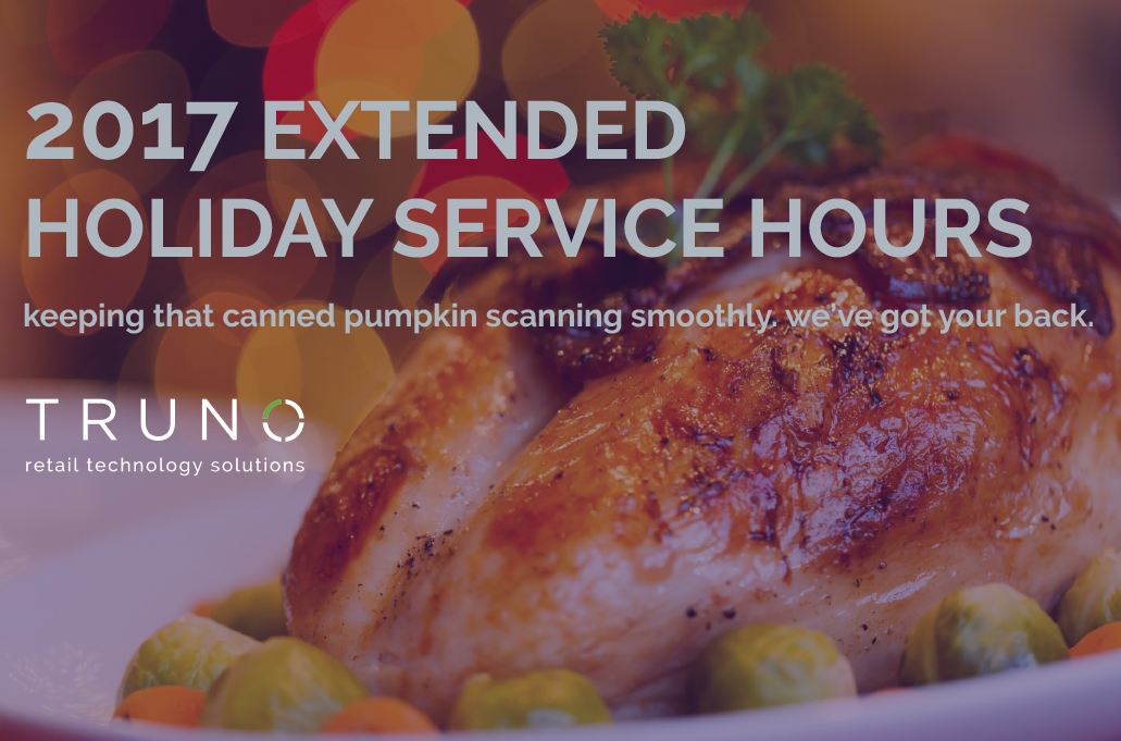 2017 Extended Holiday Service Hours