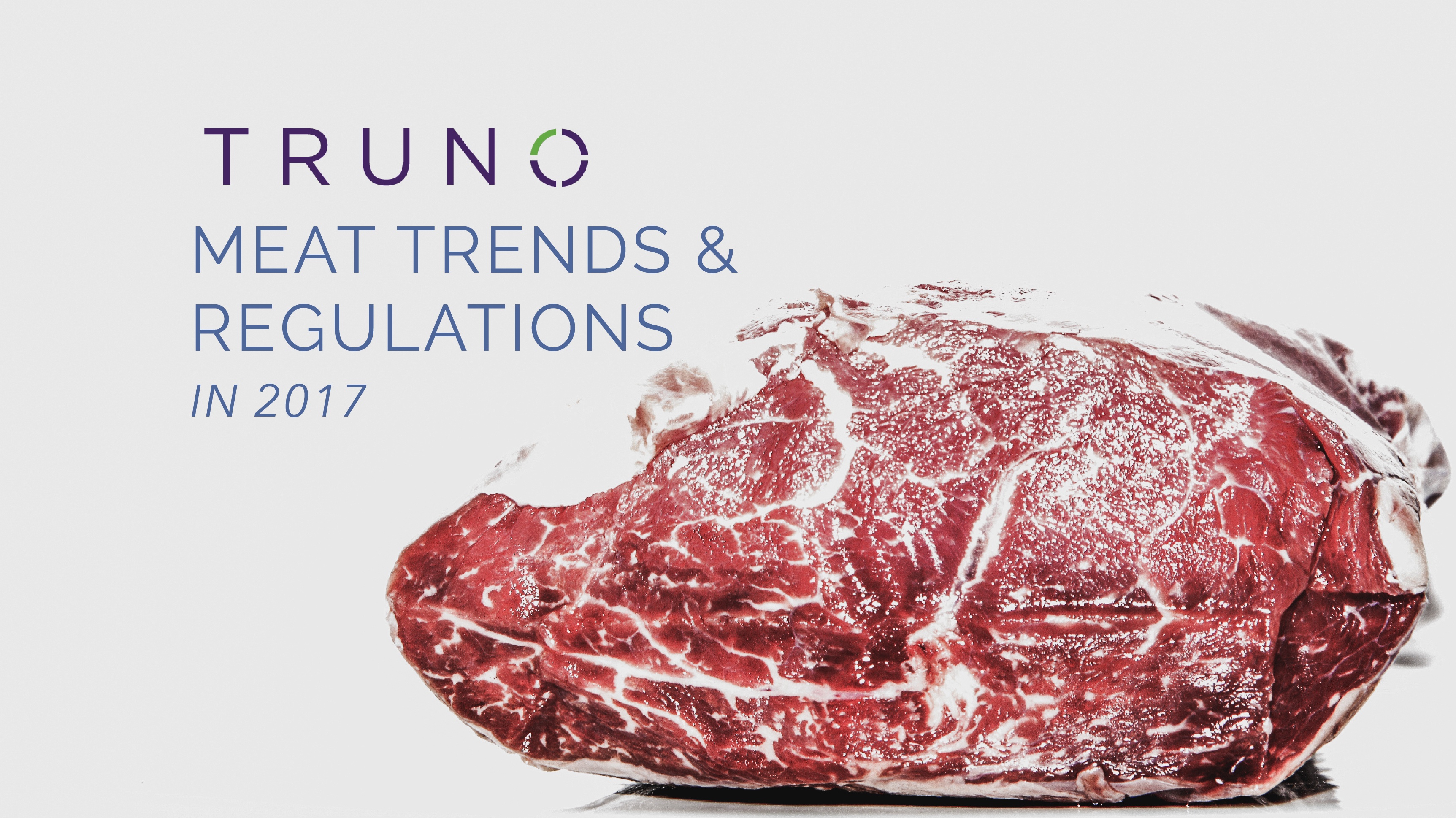 Meat Trends & Regulations in 2017