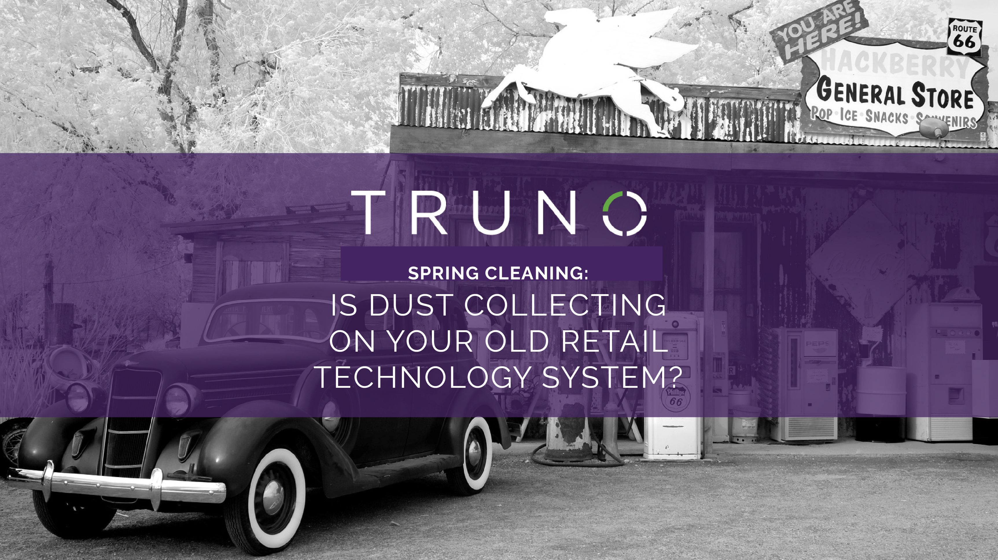 Spring Clean Pos Spring Cleaning: Dust Collecting on Your Old Retail Technology System?