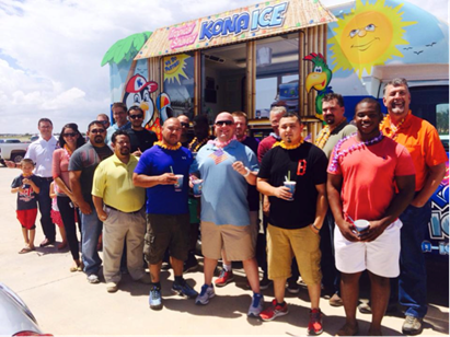 Truno Gives Back at Red, White and Purple Event